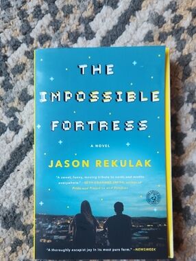 Jason Rekulak The Impossible Fortress Softcover - Blue